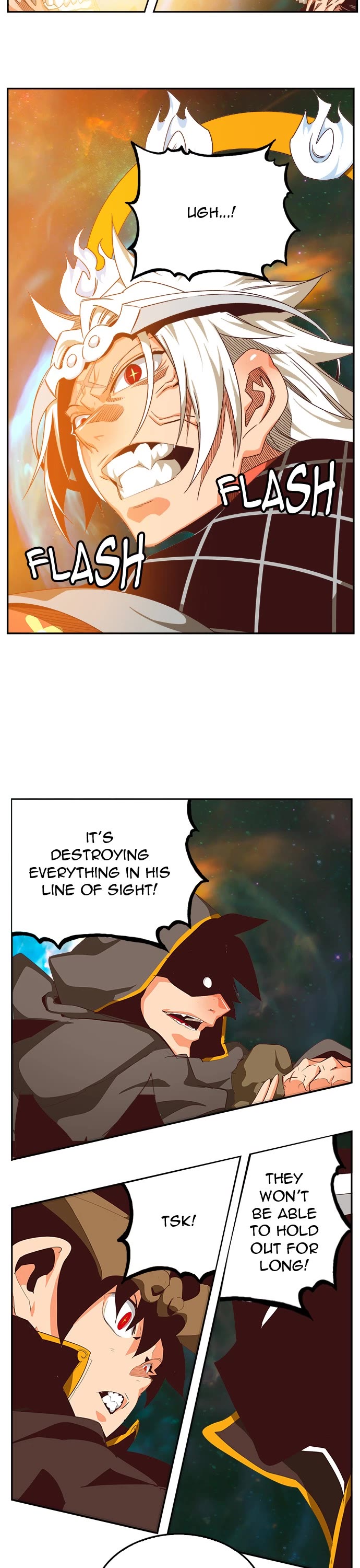 The God of High School Chapter 556 page 33 - Chapter 556: Ep. 556