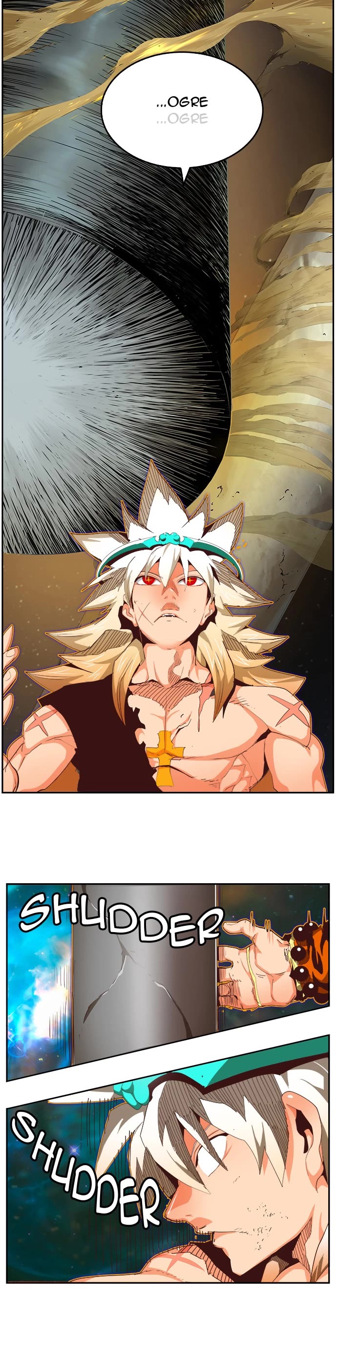 The God of High School Chapter 556 page 36 - Chapter 556: Ep. 556