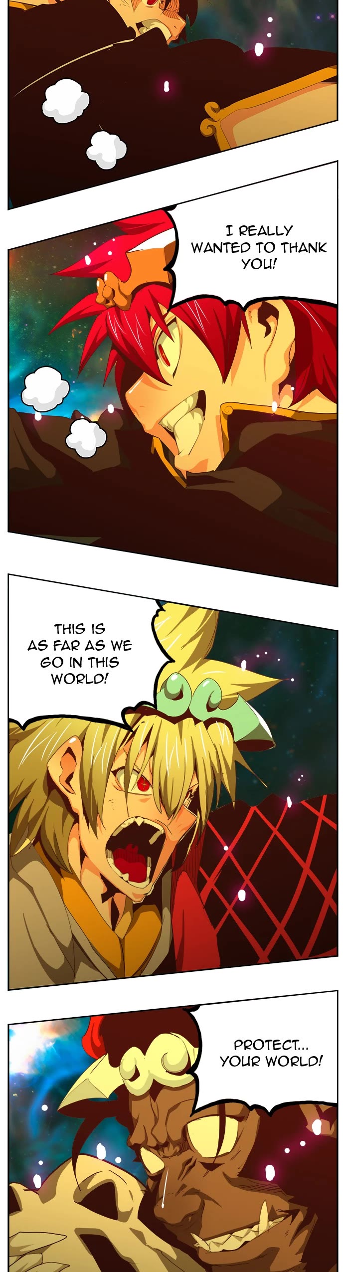 The God of High School Chapter 556 page 39 - Chapter 556: Ep. 556