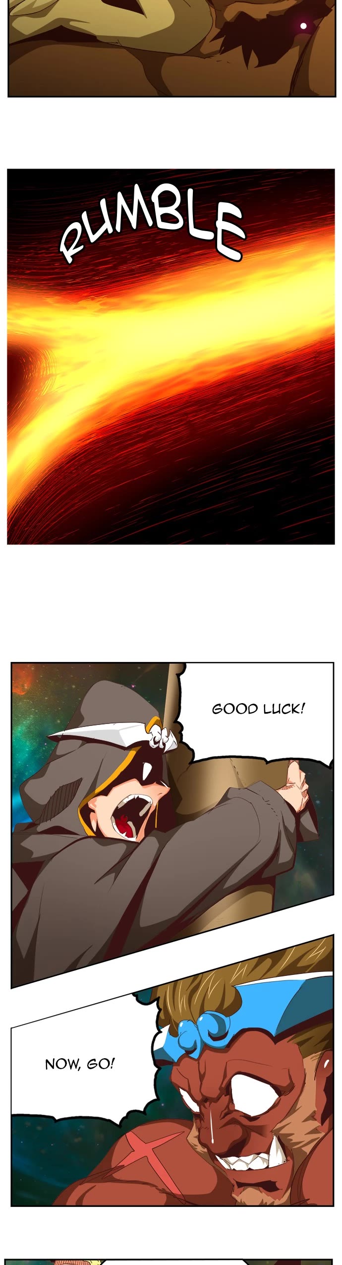 The God of High School Chapter 556 page 40 - Chapter 556: Ep. 556