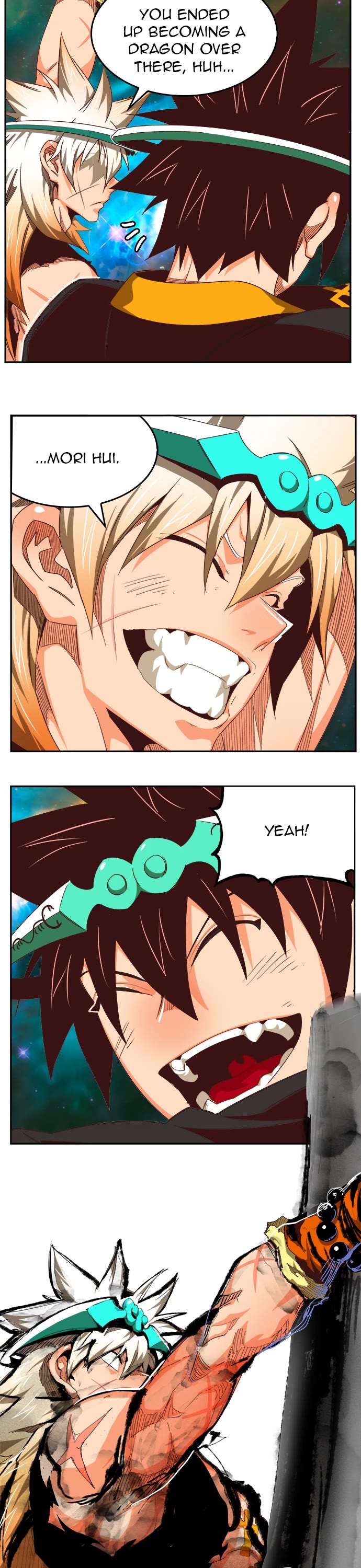 The God of High School Chapter 556 page 41 - Chapter 556: Ep. 556