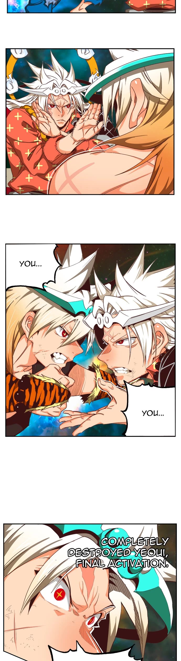The God of High School Chapter 556 page 51 - Chapter 556: Ep. 556