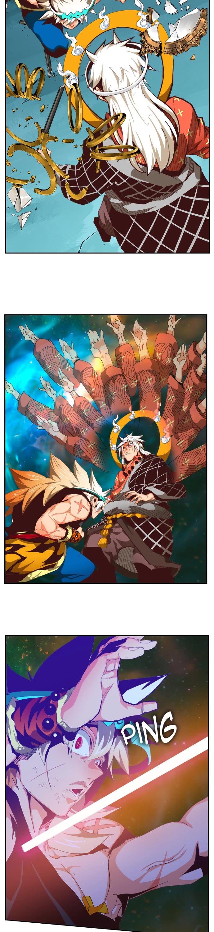 The God of High School Chapter 556 page 57 - Chapter 556: Ep. 556