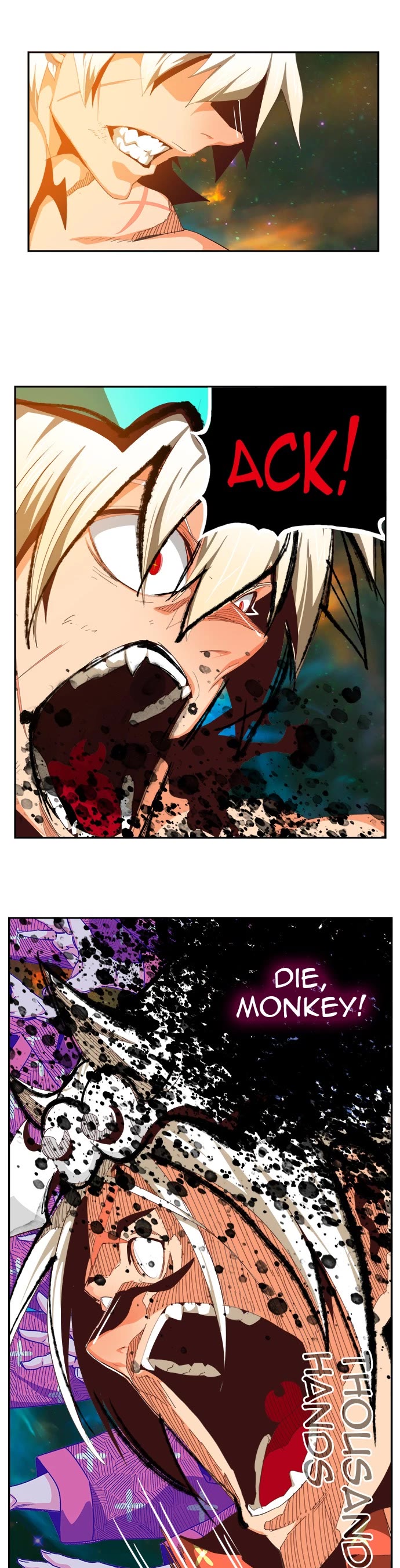 The God of High School Chapter 556 page 59 - Chapter 556: Ep. 556
