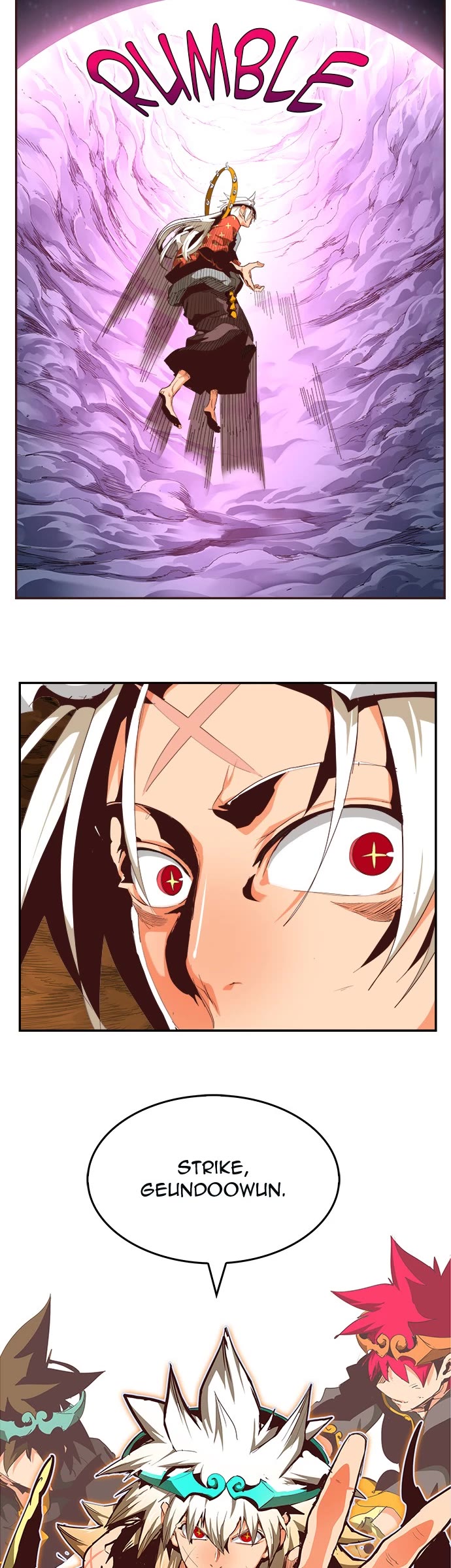 The God of High School Chapter 556 page 8 - Chapter 556: Ep. 556