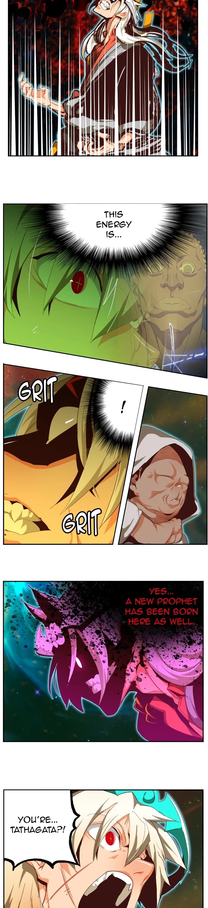 The God of High School Chapter 557 page 12 - Chapter 557: Ep. 557