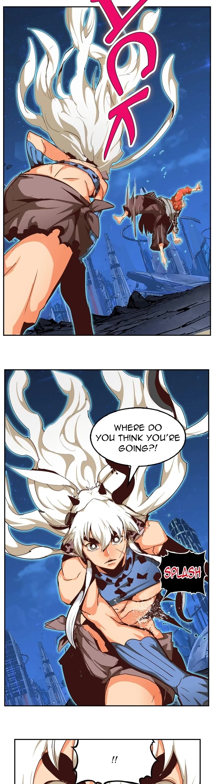 The God of High School Chapter 557 page 20 - Chapter 557: Ep. 557