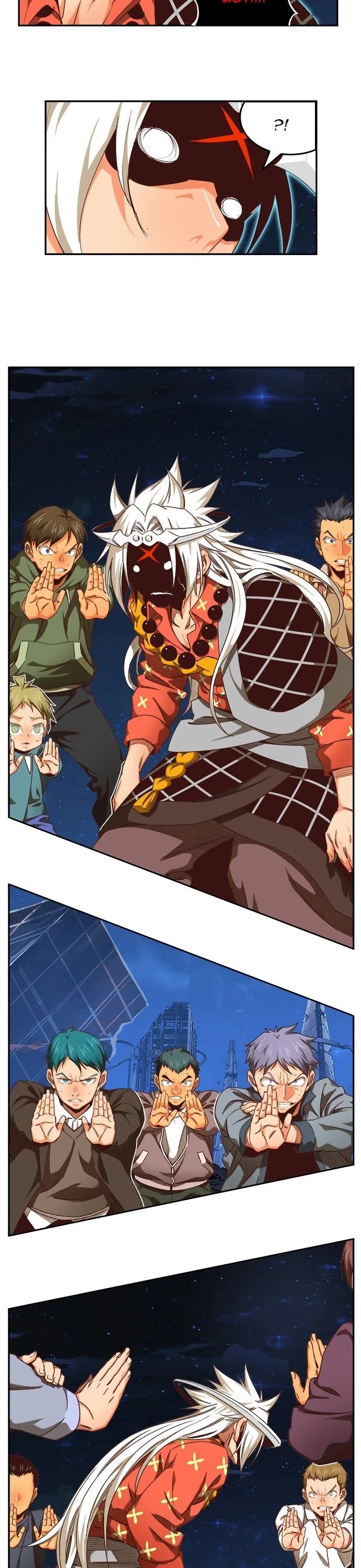 The God of High School Chapter 557 page 22 - Chapter 557: Ep. 557