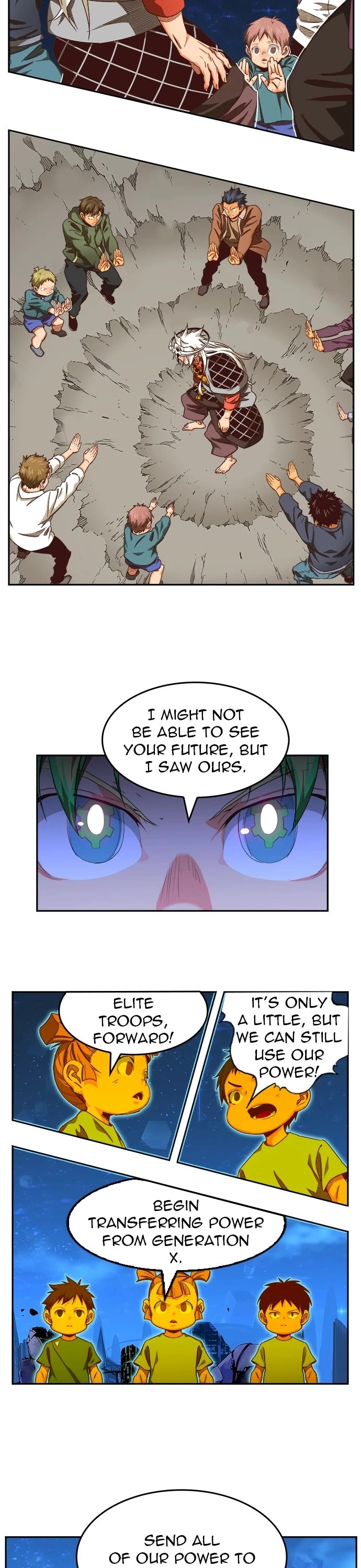 The God of High School Chapter 557 page 23 - Chapter 557: Ep. 557