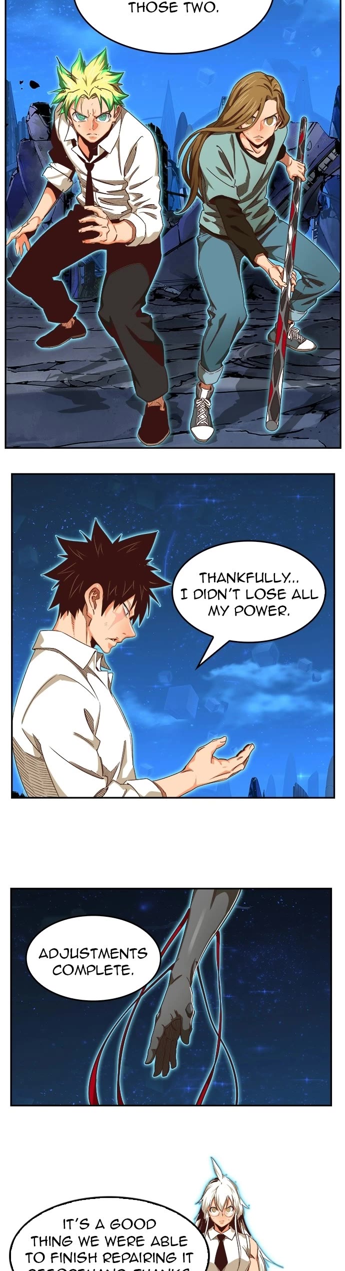 The God of High School Chapter 557 page 24 - Chapter 557: Ep. 557