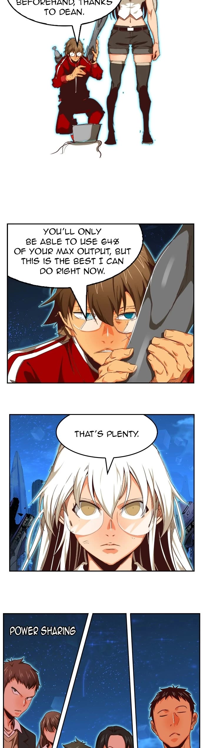 The God of High School Chapter 557 page 25 - Chapter 557: Ep. 557