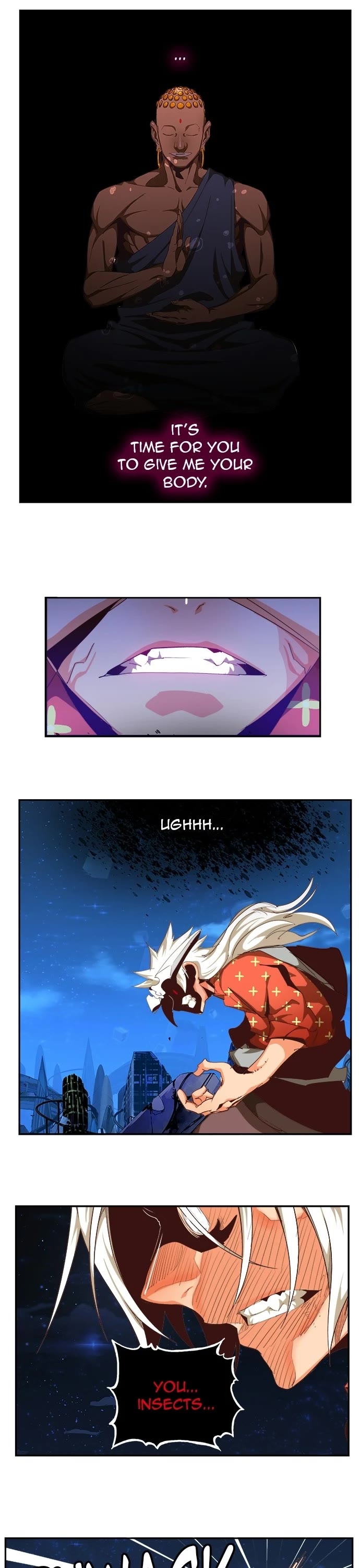 The God of High School Chapter 557 page 31 - Chapter 557: Ep. 557