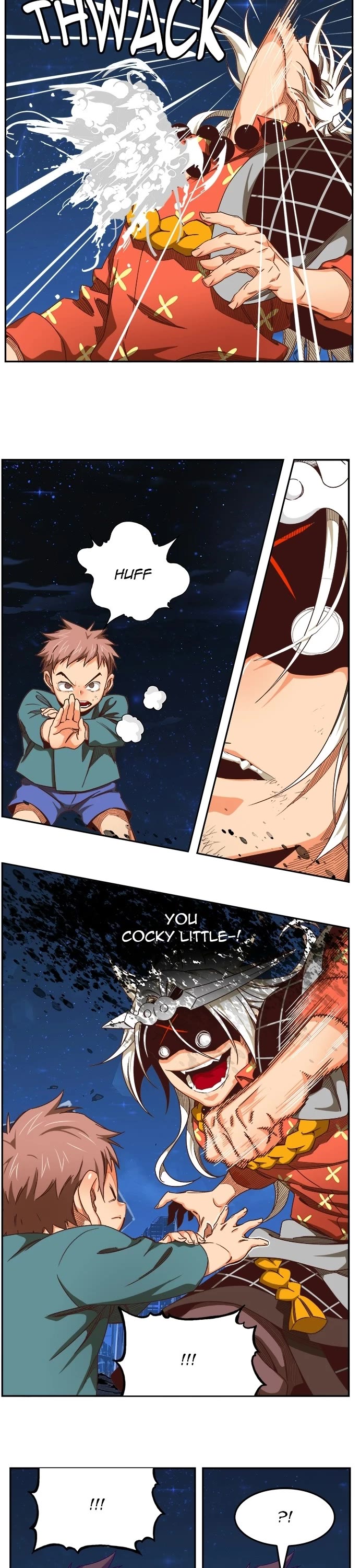 The God of High School Chapter 557 page 32 - Chapter 557: Ep. 557