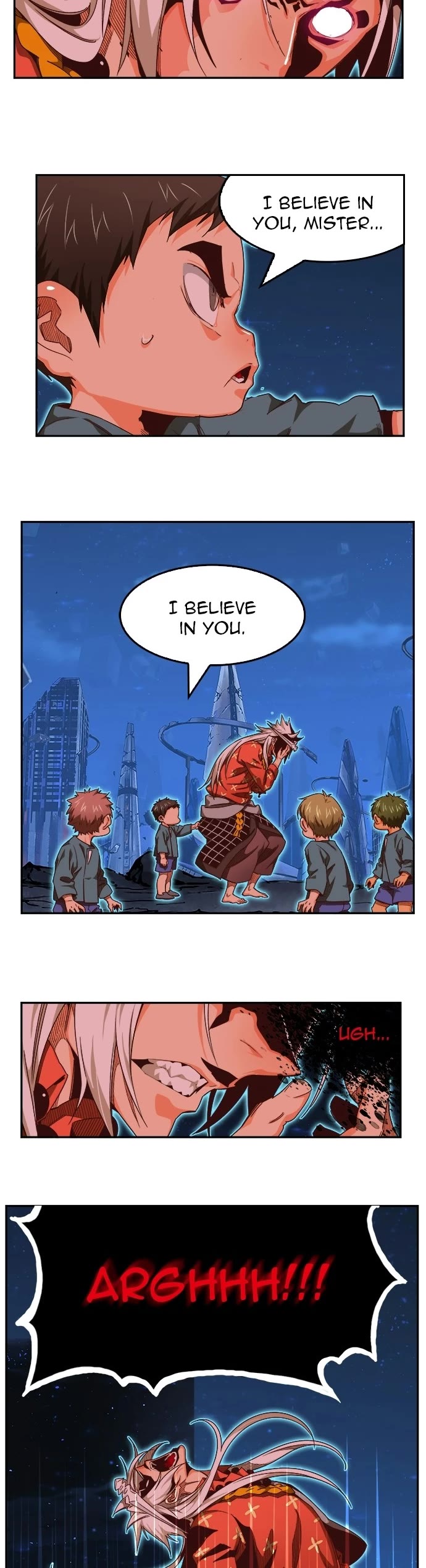 The God of High School Chapter 557 page 35 - Chapter 557: Ep. 557
