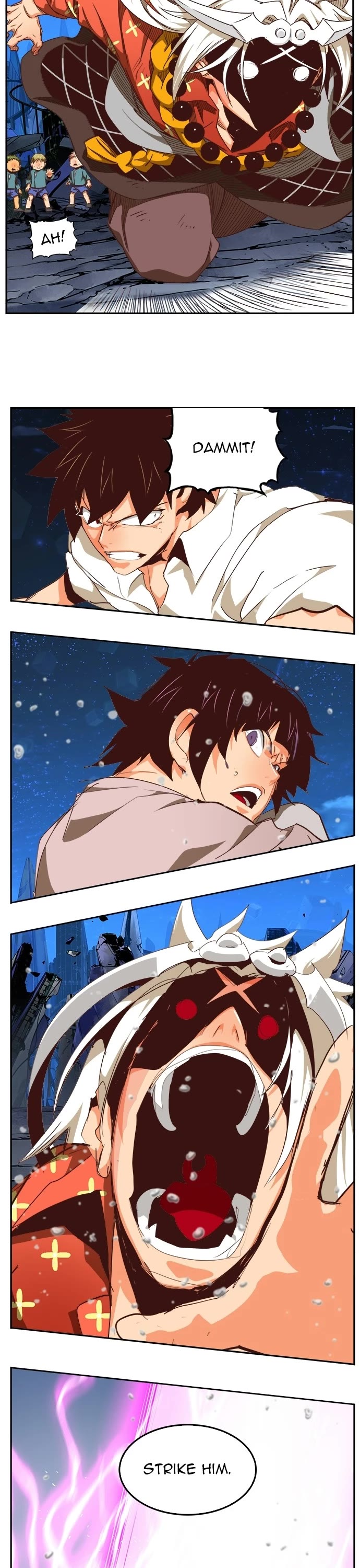 The God of High School Chapter 557 page 37 - Chapter 557: Ep. 557