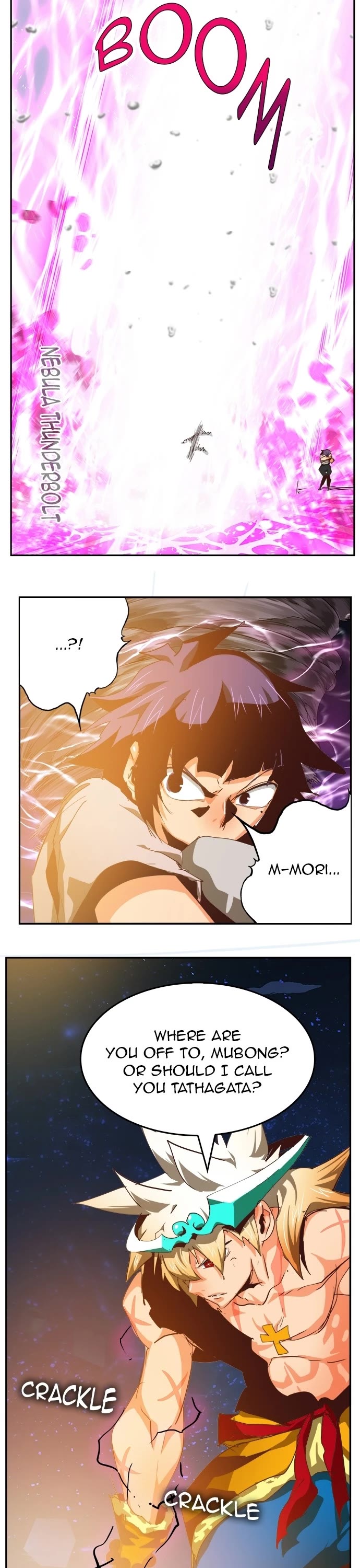 The God of High School Chapter 557 page 38 - Chapter 557: Ep. 557