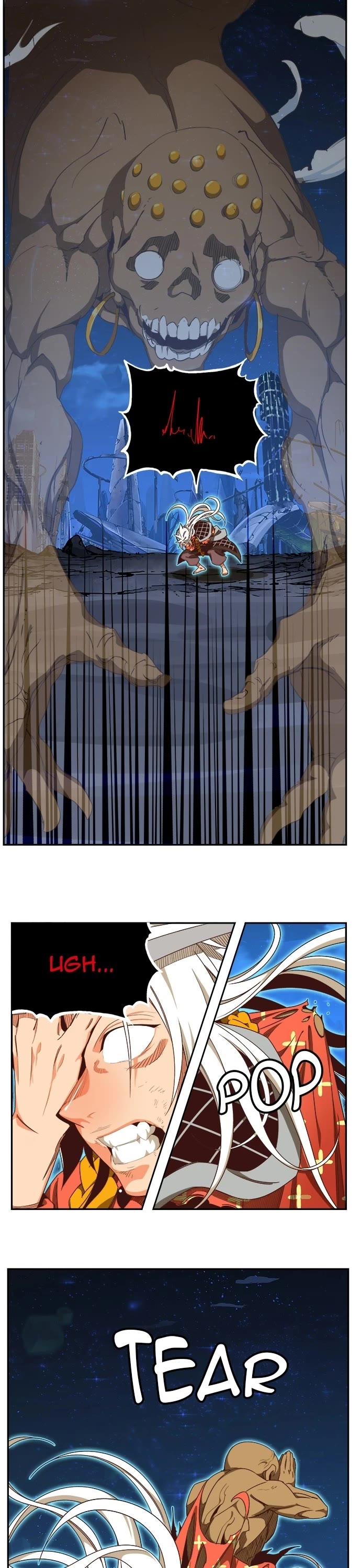 The God of High School Chapter 558 page 11 - Chapter 558: Ep. 558
