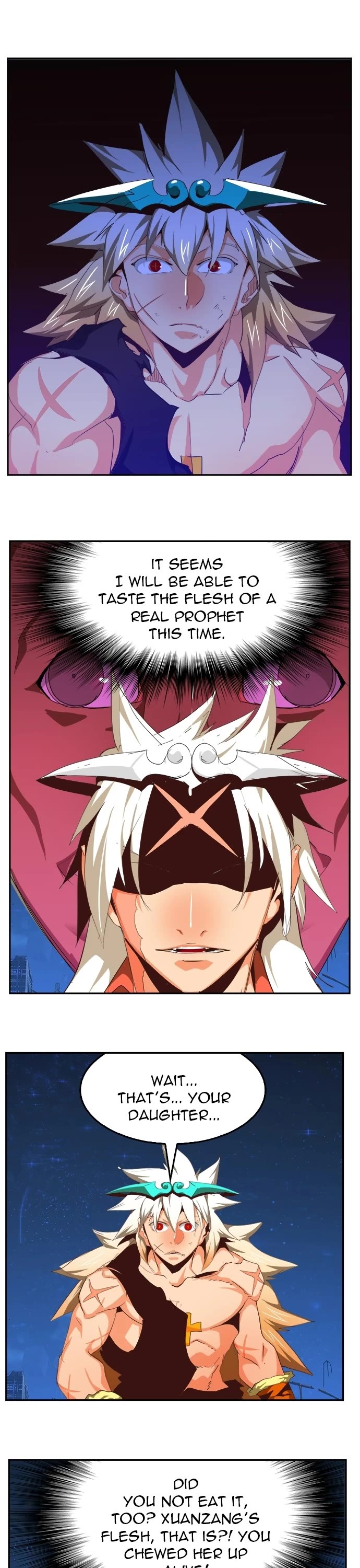 The God of High School Chapter 558 page 17 - Chapter 558: Ep. 558