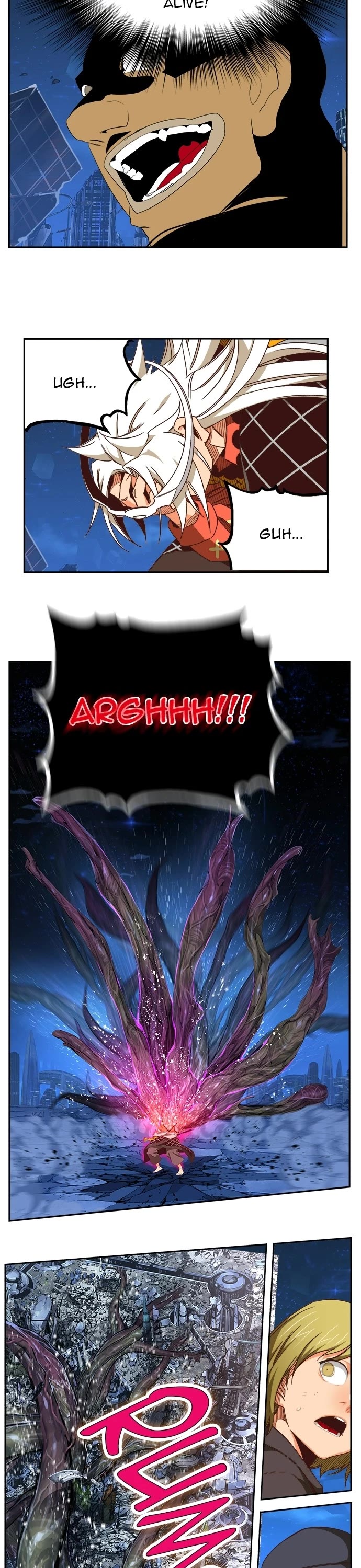 The God of High School Chapter 558 page 18 - Chapter 558: Ep. 558
