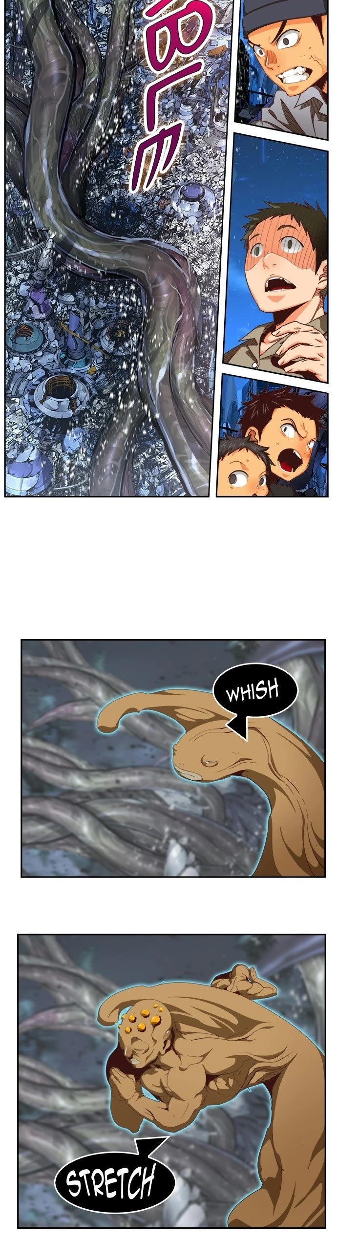 The God of High School Chapter 558 page 19 - Chapter 558: Ep. 558