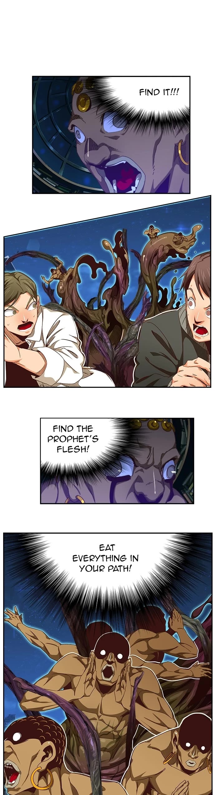 The God of High School Chapter 558 page 20 - Chapter 558: Ep. 558