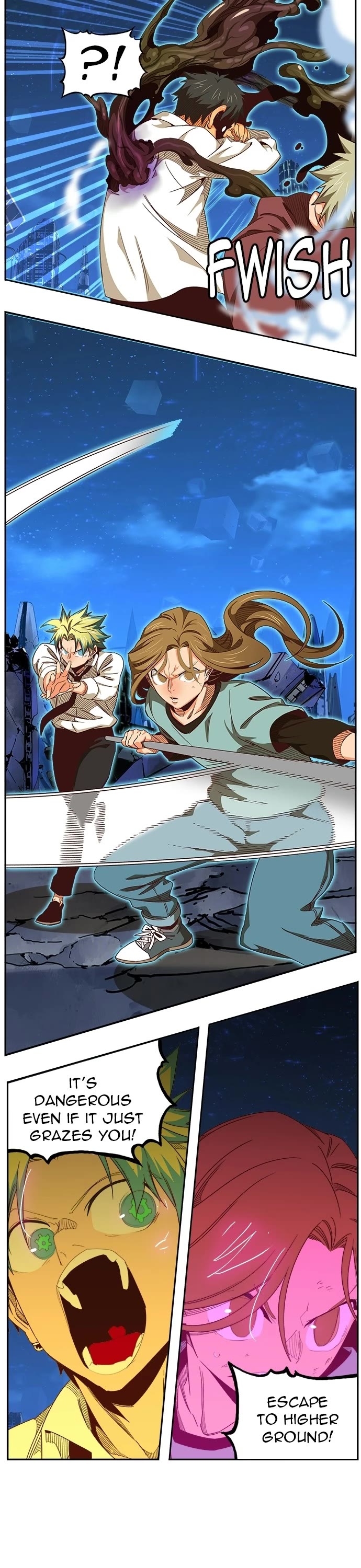 The God of High School Chapter 558 page 22 - Chapter 558: Ep. 558