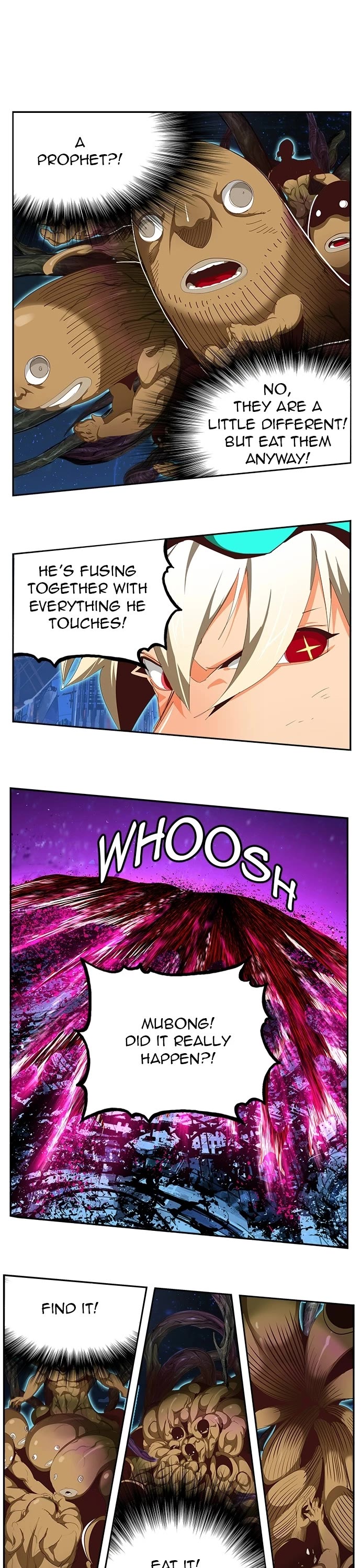 The God of High School Chapter 558 page 23 - Chapter 558: Ep. 558