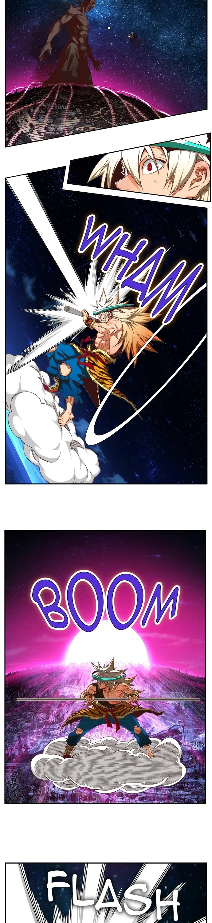 The God of High School Chapter 558 page 27 - Chapter 558: Ep. 558