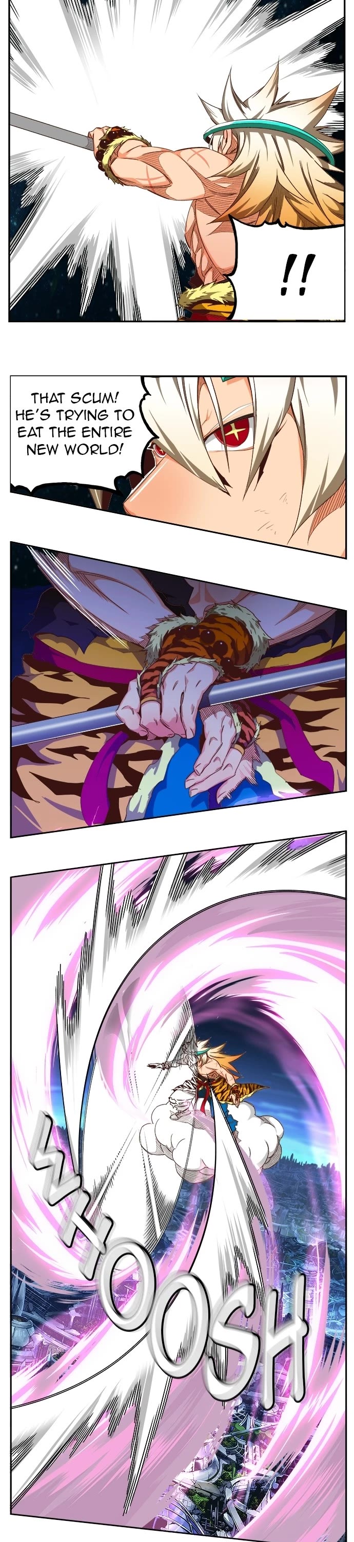 The God of High School Chapter 558 page 28 - Chapter 558: Ep. 558