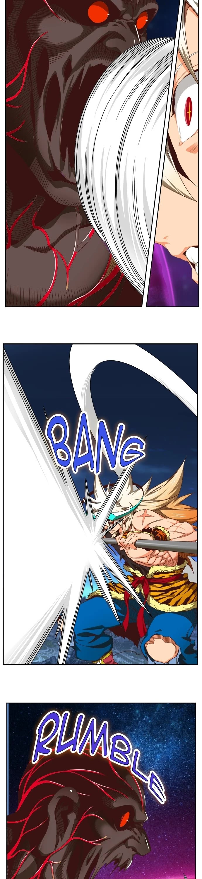 The God of High School Chapter 558 page 31 - Chapter 558: Ep. 558