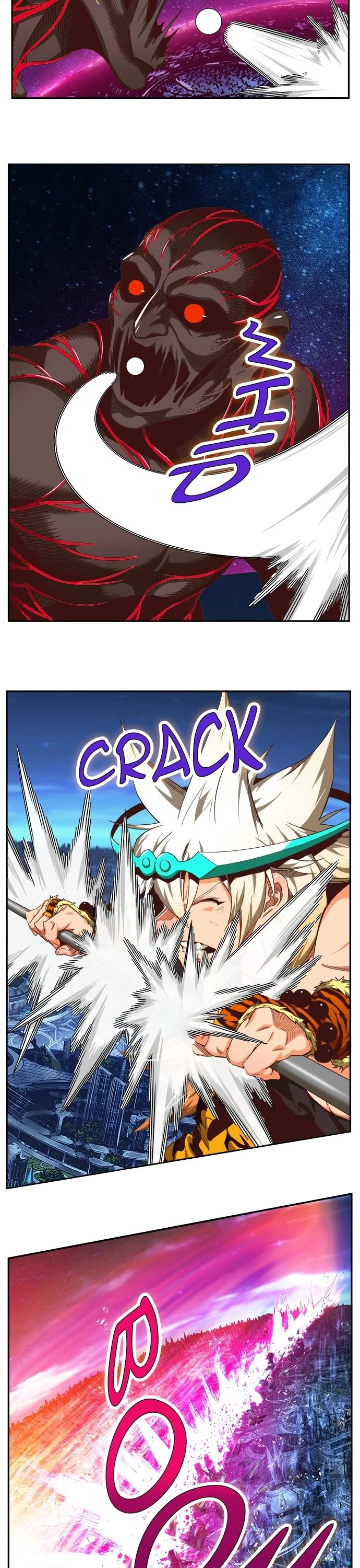 The God of High School Chapter 558 page 32 - Chapter 558: Ep. 558