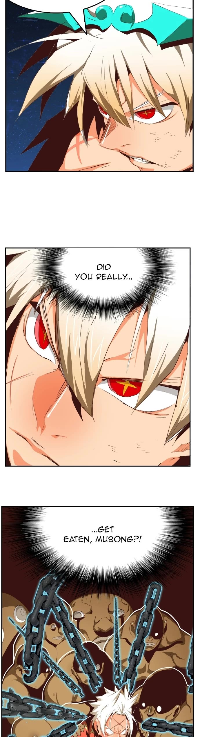 The God of High School Chapter 558 page 34 - Chapter 558: Ep. 558