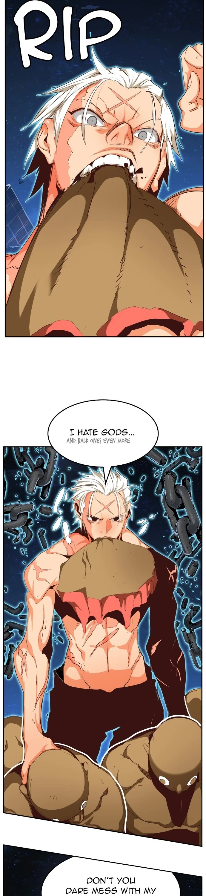 The God of High School Chapter 558 page 38 - Chapter 558: Ep. 558
