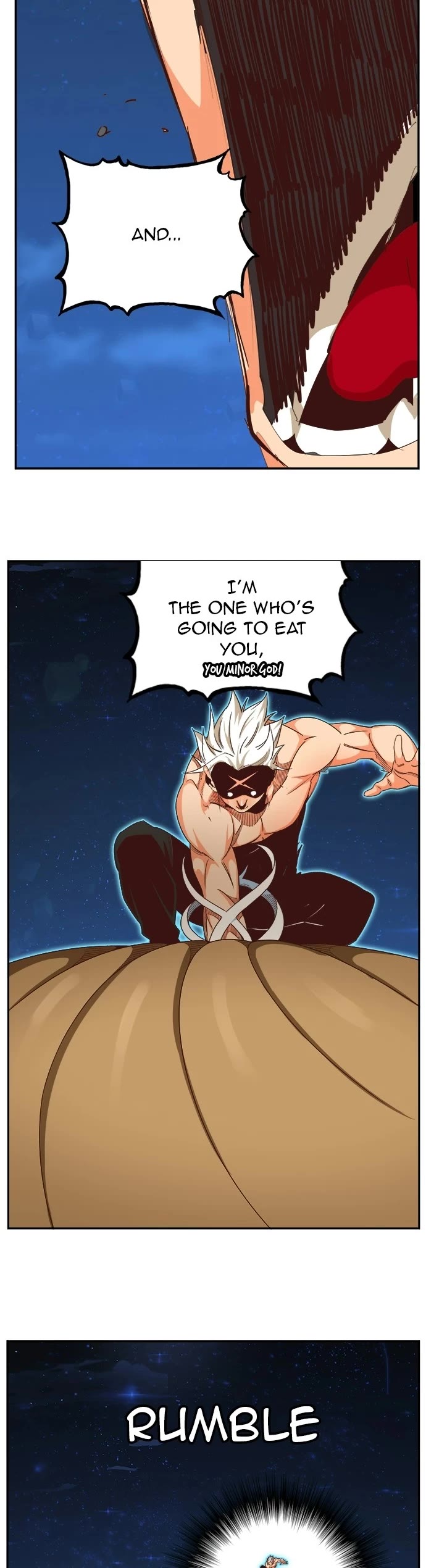 The God of High School Chapter 558 page 40 - Chapter 558: Ep. 558