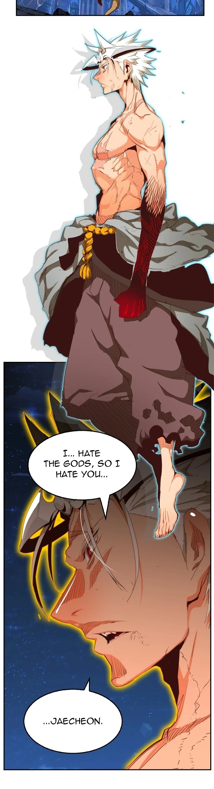 The God of High School Chapter 558 page 45 - Chapter 558: Ep. 558