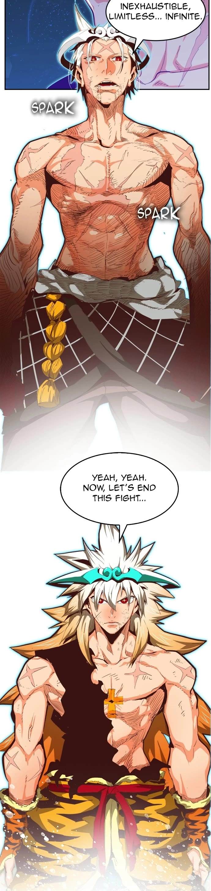 The God of High School Chapter 558 page 48 - Chapter 558: Ep. 558