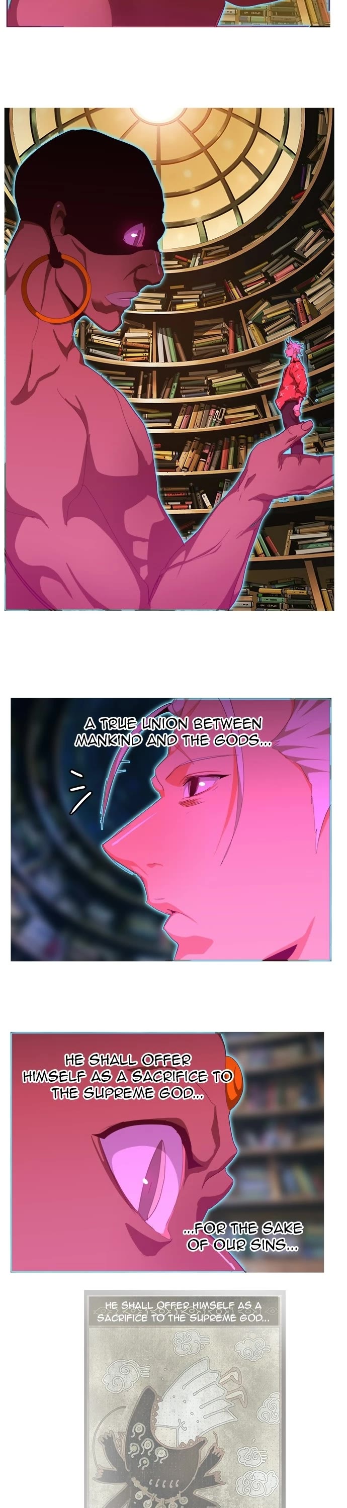 The God of High School Chapter 558 page 8 - Chapter 558: Ep. 558