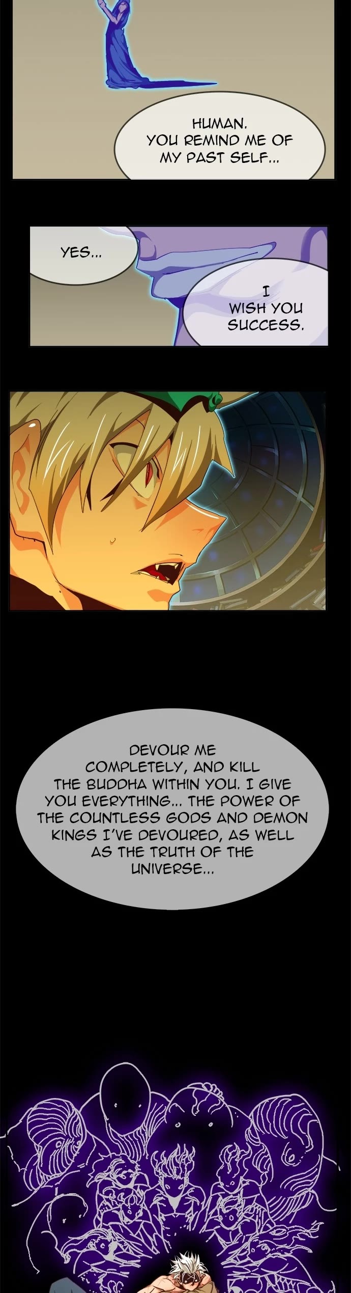 The God of High School Chapter 559 page 20 - Chapter 559: Ep. 559