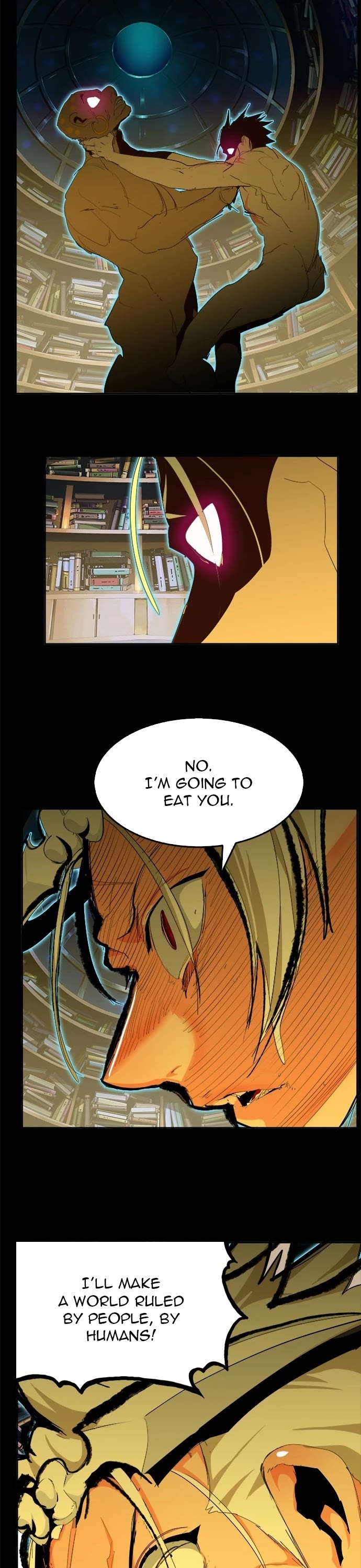 The God of High School Chapter 559 page 3 - Chapter 559: Ep. 559