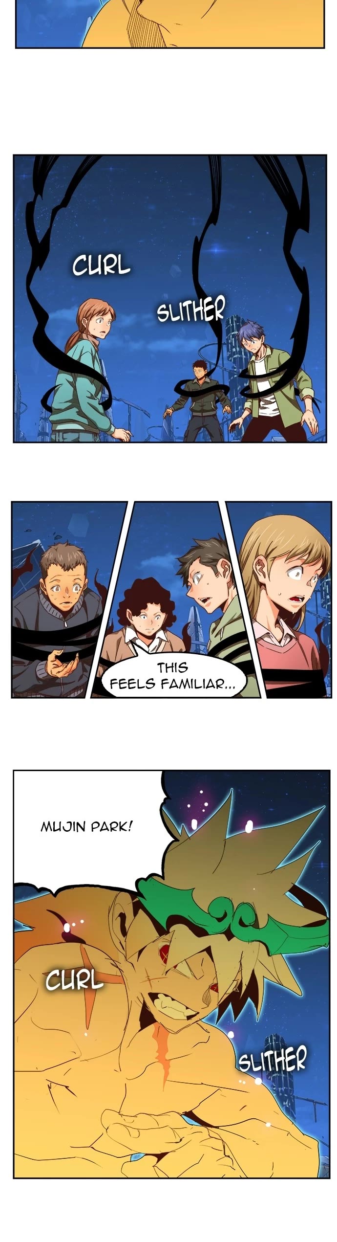 The God of High School Chapter 559 page 40 - Chapter 559: Ep. 559