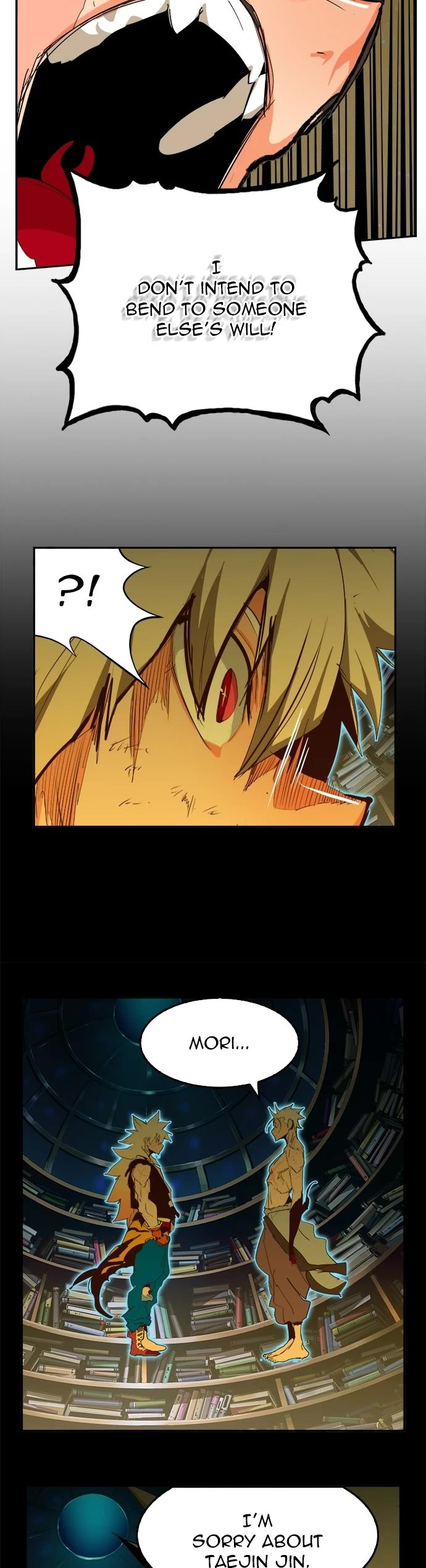 The God of High School Chapter 559 page 9 - Chapter 559: Ep. 559
