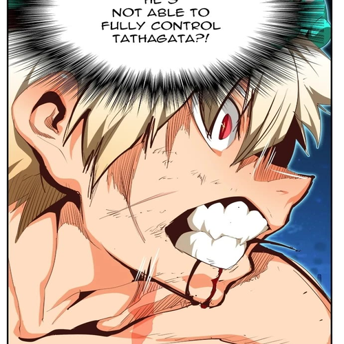 The God of High School Chapter 559: Ep. 559 cover