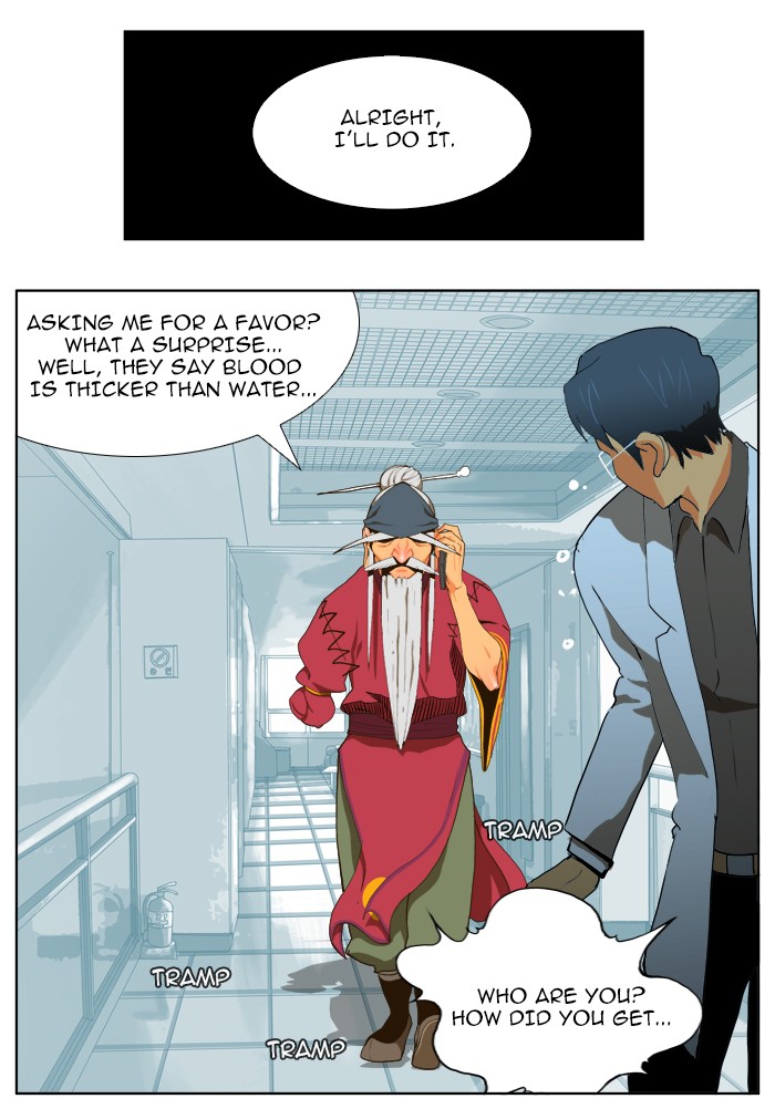 The God of High School Chapter 56 page 10 - Chapter 56: Ep. 56