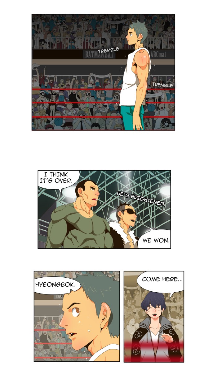 The God of High School Chapter 56 page 19 - Chapter 56: Ep. 56