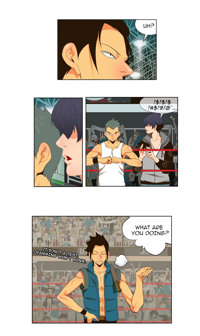 The God of High School Chapter 56 page 20 - Chapter 56: Ep. 56