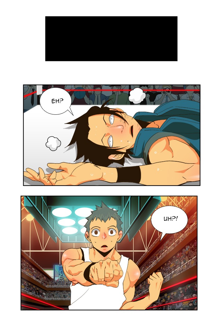 The God of High School Chapter 56 page 21 - Chapter 56: Ep. 56