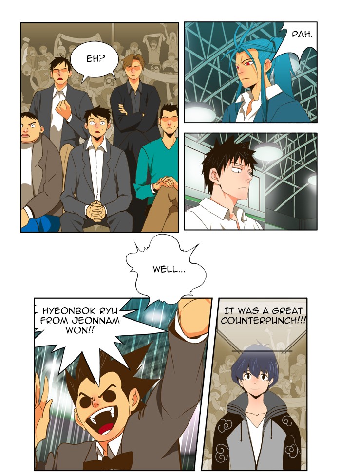 The God of High School Chapter 56 page 22 - Chapter 56: Ep. 56