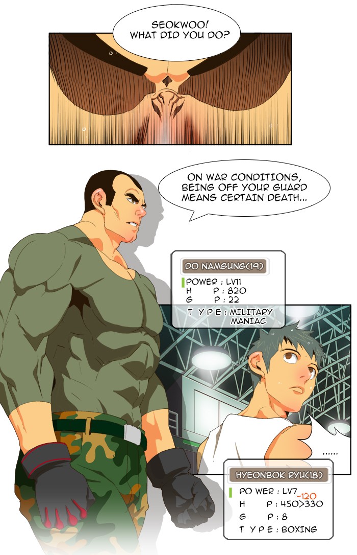 The God of High School Chapter 56 page 23 - Chapter 56: Ep. 56