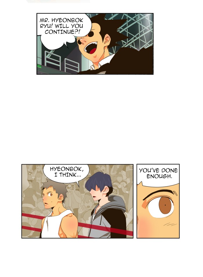 The God of High School Chapter 56 page 24 - Chapter 56: Ep. 56
