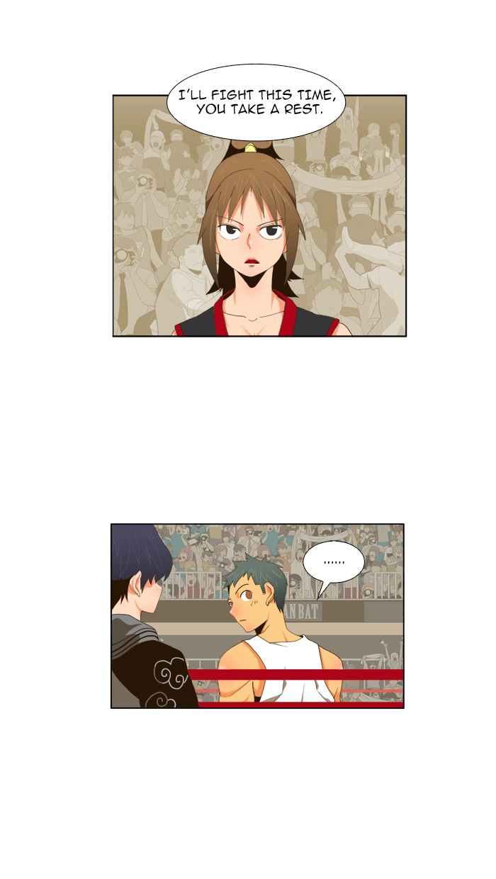 The God of High School Chapter 56 page 25 - Chapter 56: Ep. 56